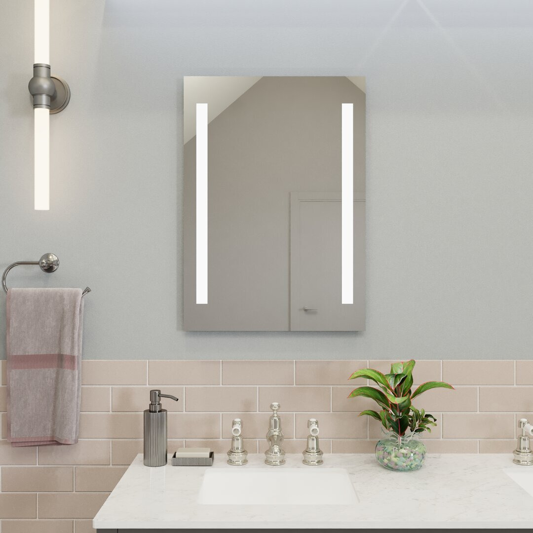 Horton Illuminated Bathroom Mirror