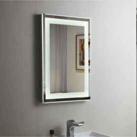 Rookley Vertical Illuminated Bathroom/Vanity Mirror