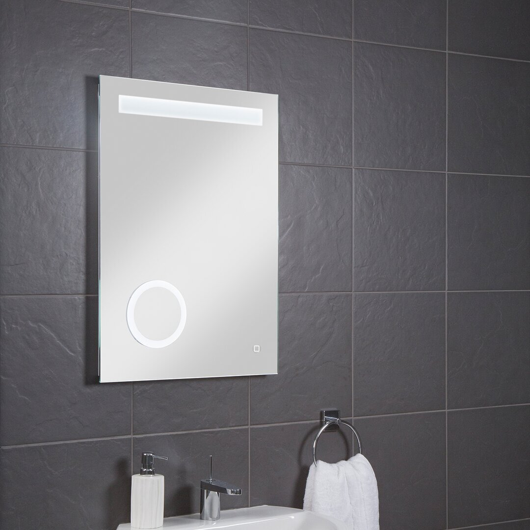 Halington Illuminated Bathroom/Vanity Mirror