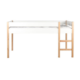 Ronald European Single (90 x 200cm) Bed Frames High Sleeper Loft Bed