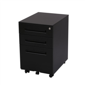 Sechovicz 3 Drawer Filing Cabinet