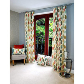 Alexys Tailored Pencil Pleat Room Darkening Curtains