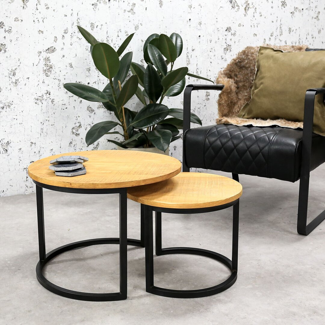 Keough 2 Piece Nest of Tables