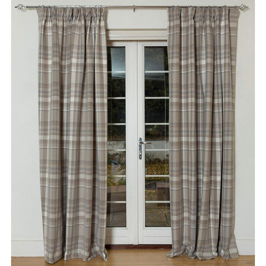 Joelle Heritage Tailored Eyelet Blackout Thermal Curtains