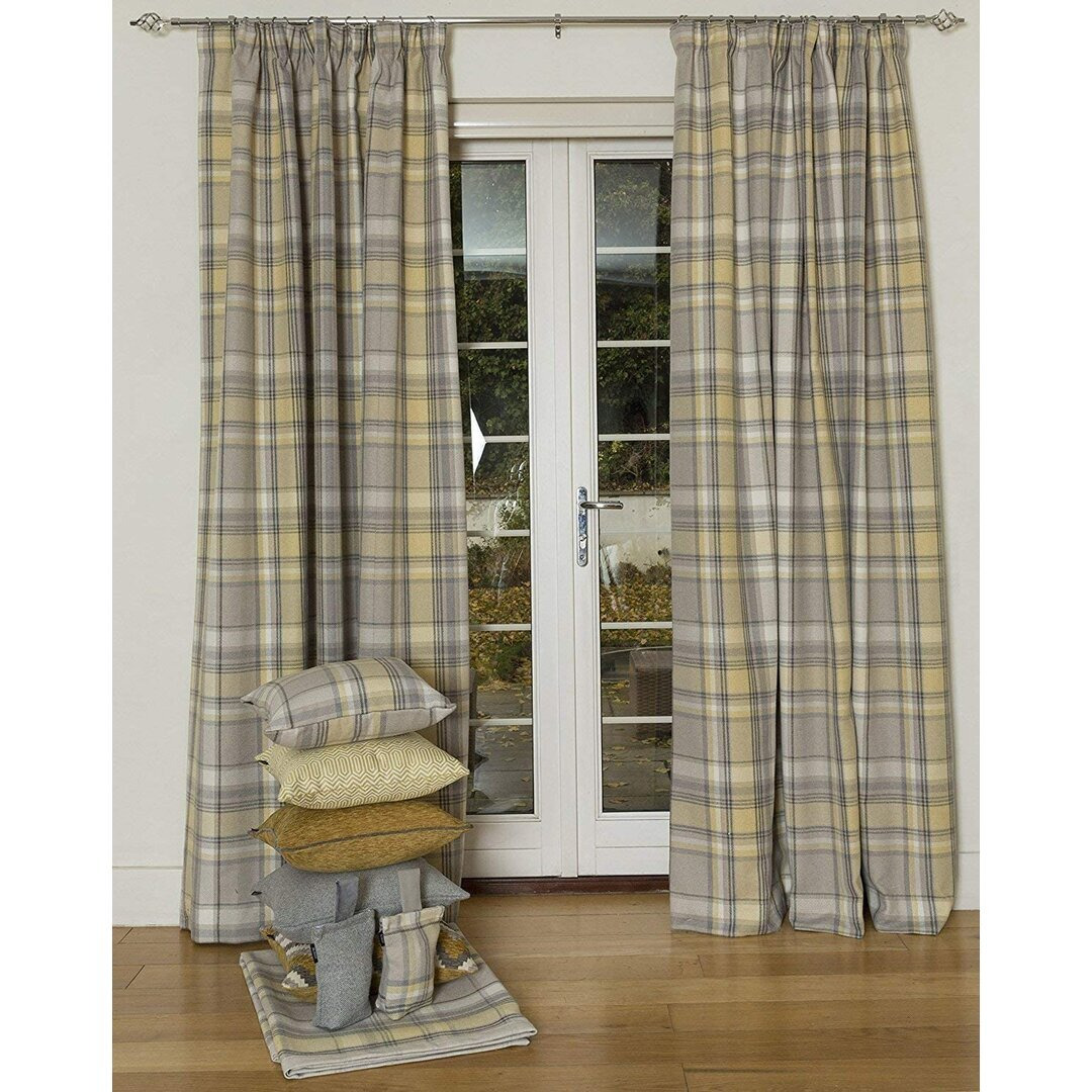 North Reading Heritage Tailored Eyelet Blackout Thermal Curtains