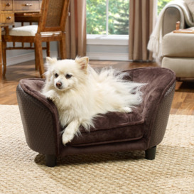 Constantine Snuggle Dog Sofa with Loft Cushion