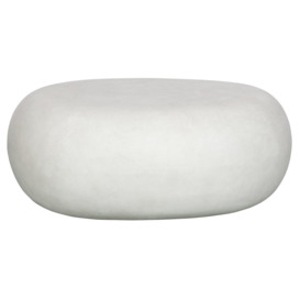 Pebble Round 65Cm L Outdoor Coffee Table