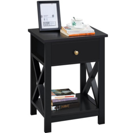 Gillenwater 1 Drawer Bedside Table