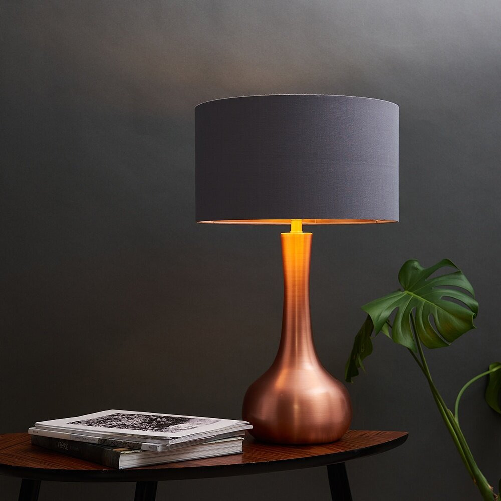 Donn Table Lamp – Brass