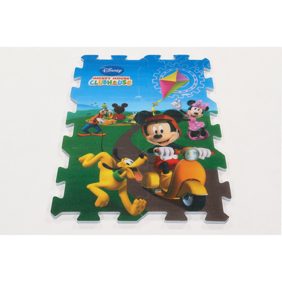 Disney Puzzle 6 Piece Playmat Set