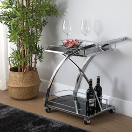 Aidric Serving Cart