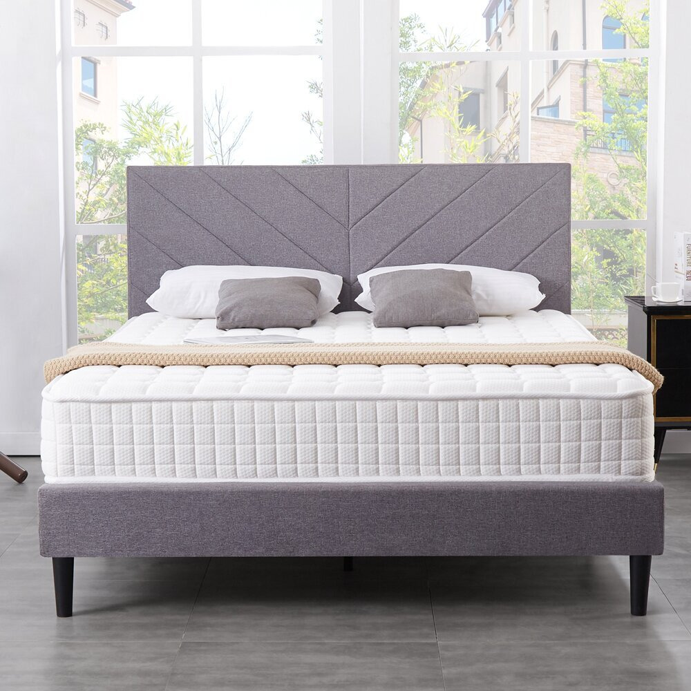Curameng Upholstered Platform Bed