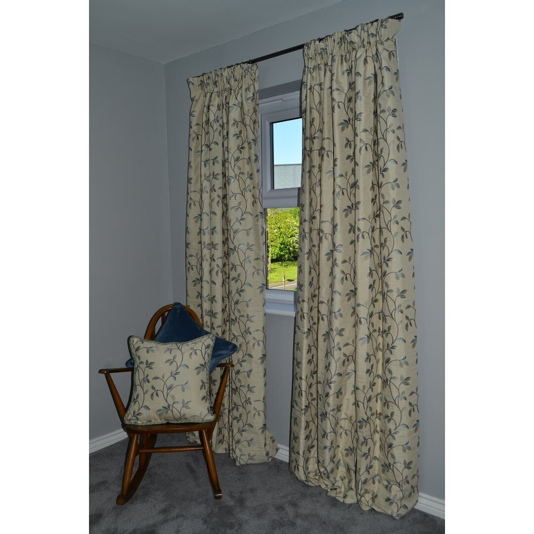 Choate Tailored Pencil Pleat Blackout Thermal Curtains