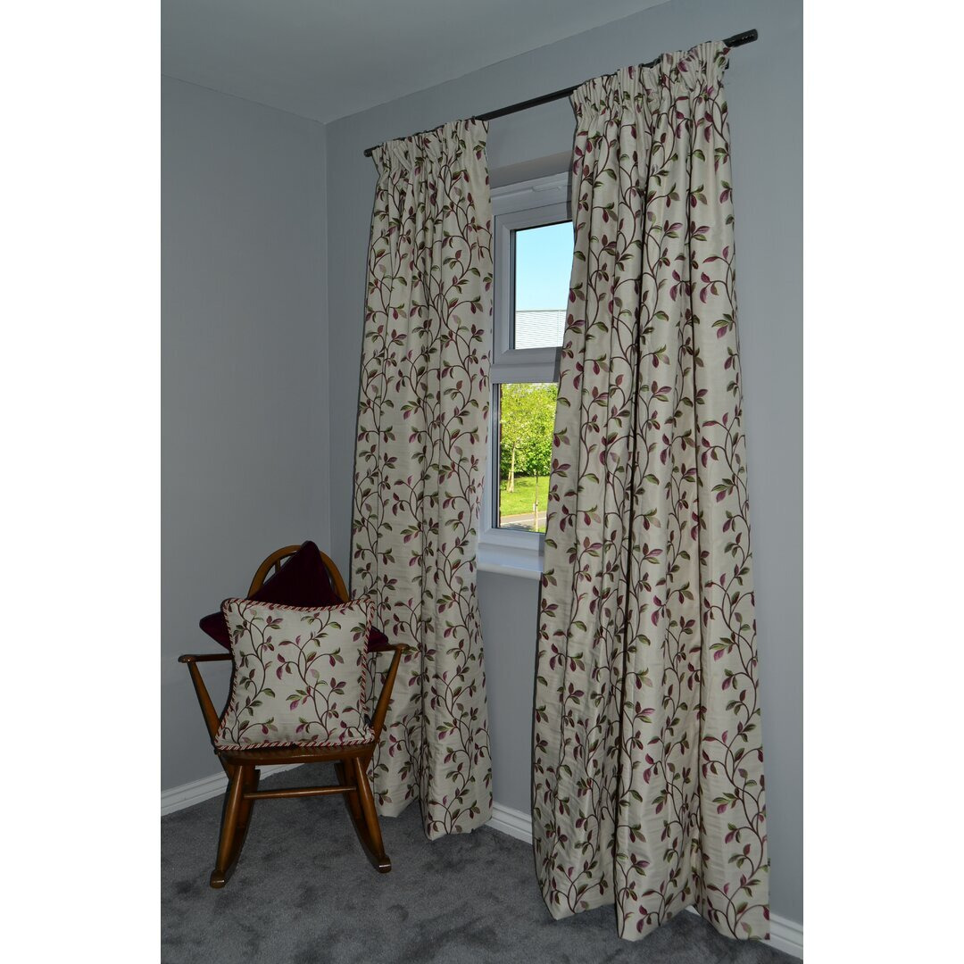 Choate Tailored Pencil Pleat Blackout Thermal Curtains
