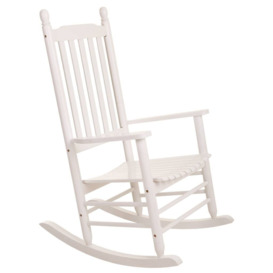 Aelia Wood Rocking Chair
