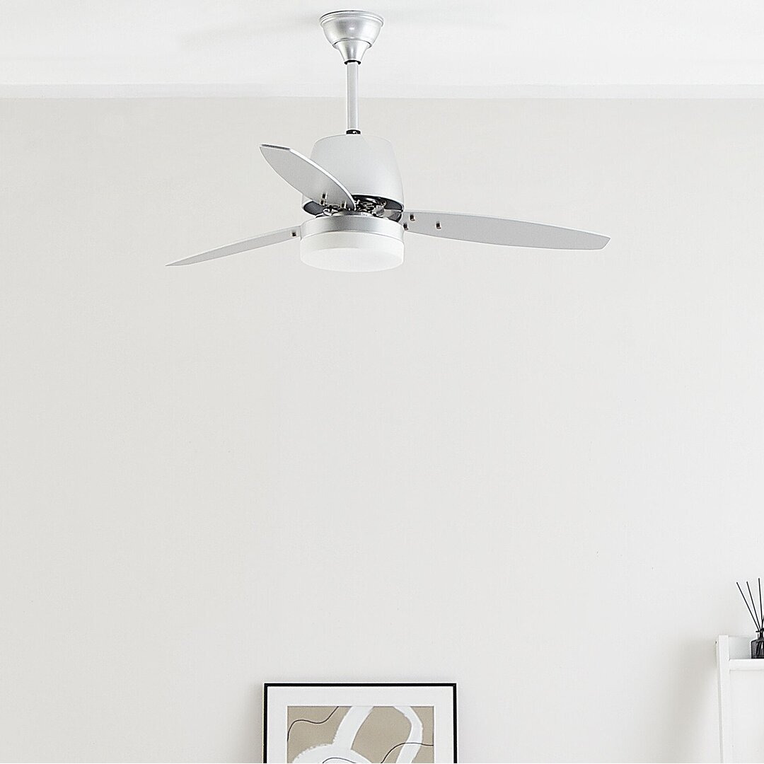 74Cm Bostick 3 Blade LED Ceiling Fan with Remote