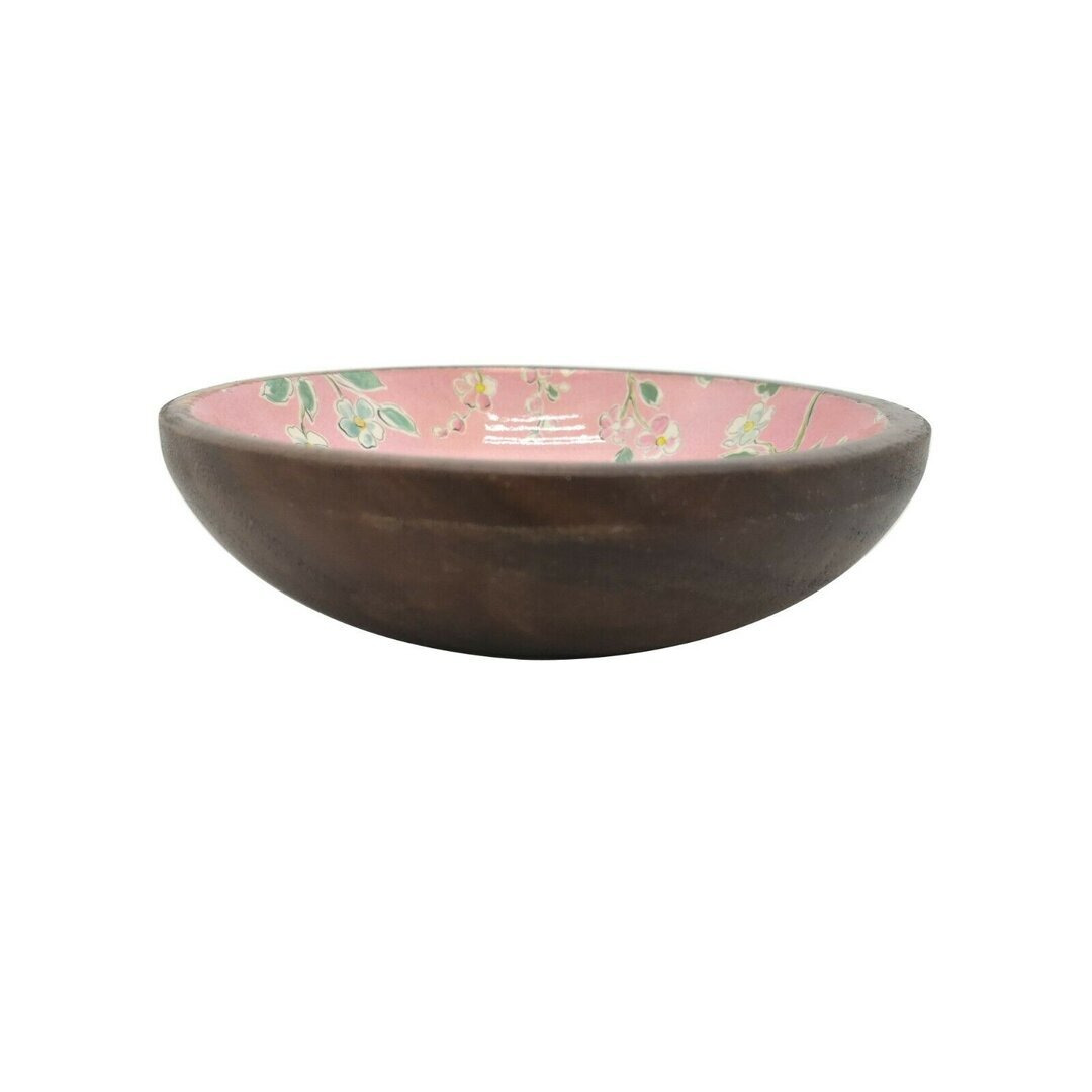 Debose Decorative Bowl