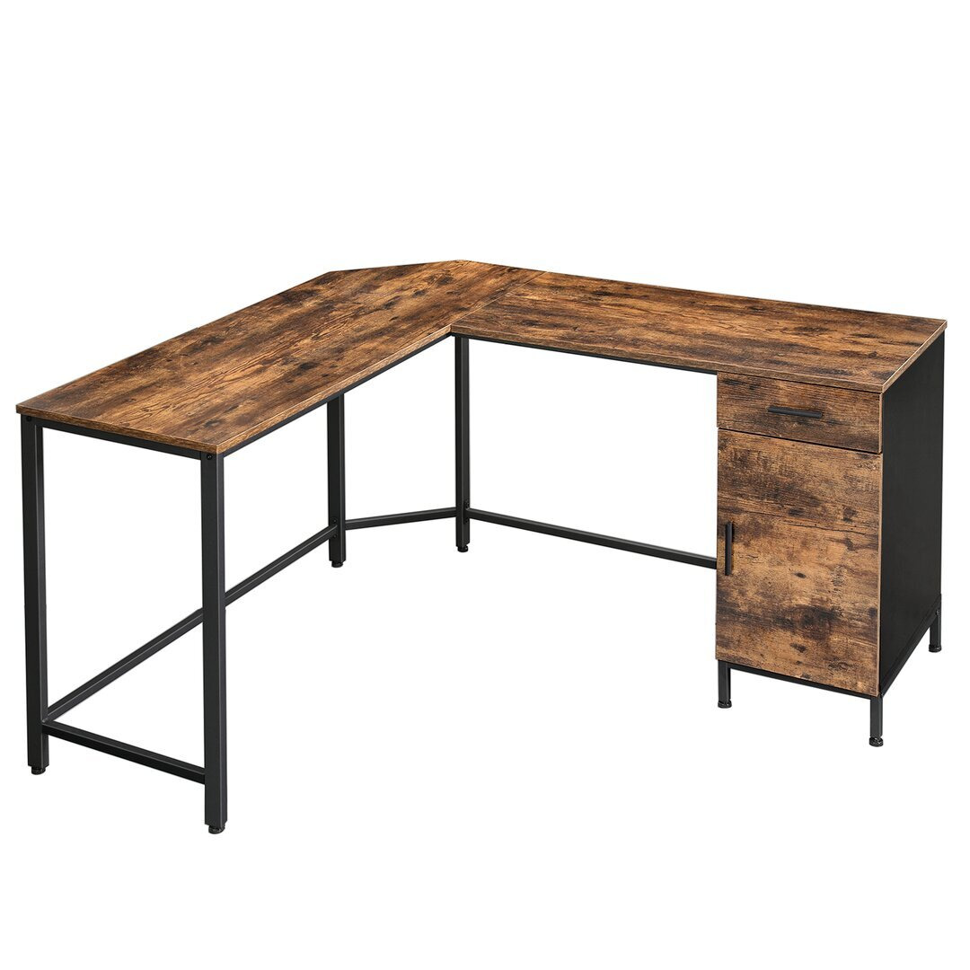 Lehner L-Shape Computer Desk