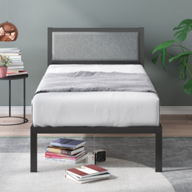 Arledge Upholstered Bed with Upholstered Headboard