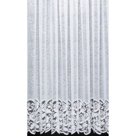 Alberton Slot Top Sheer Curtain