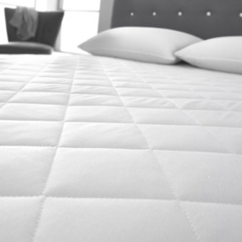 Aime Micro Percale Fitted Mattress Protector