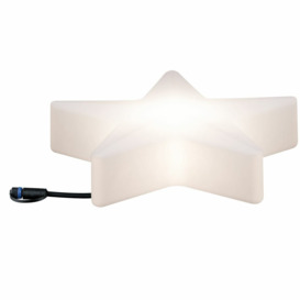 Plug&Shine White Integrated LED Deck, Step and Rail Light