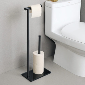 Abshure Freestanding Toilet Roll Holder