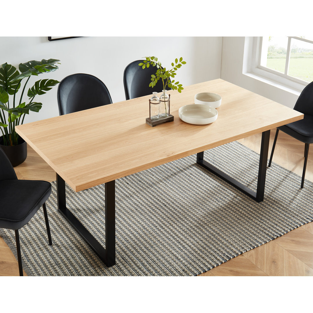 Elrama Rectangular 200Cm L x 100Cm W Dining Table