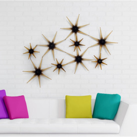 Starry Sky Metal Painting Wall Décor