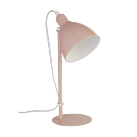 Mchaney 35Cm White Desk Lamp
