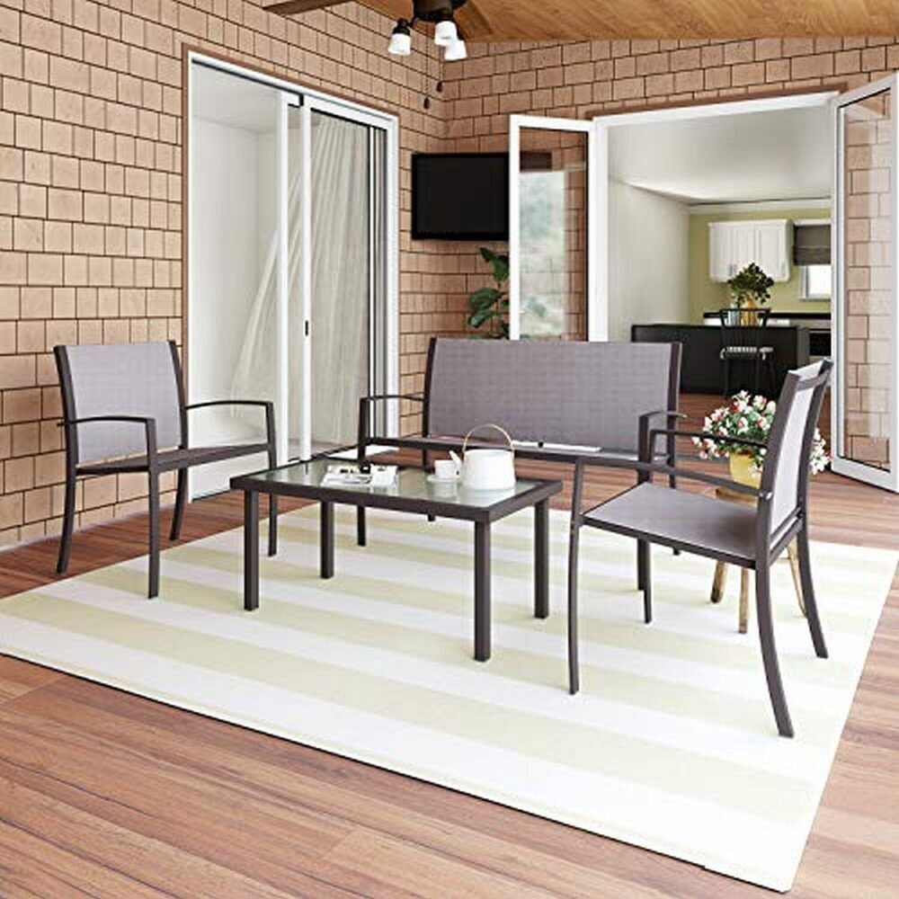 Cull 4 Seater Dining Set