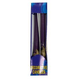 Decorative Unscented Taper Candle