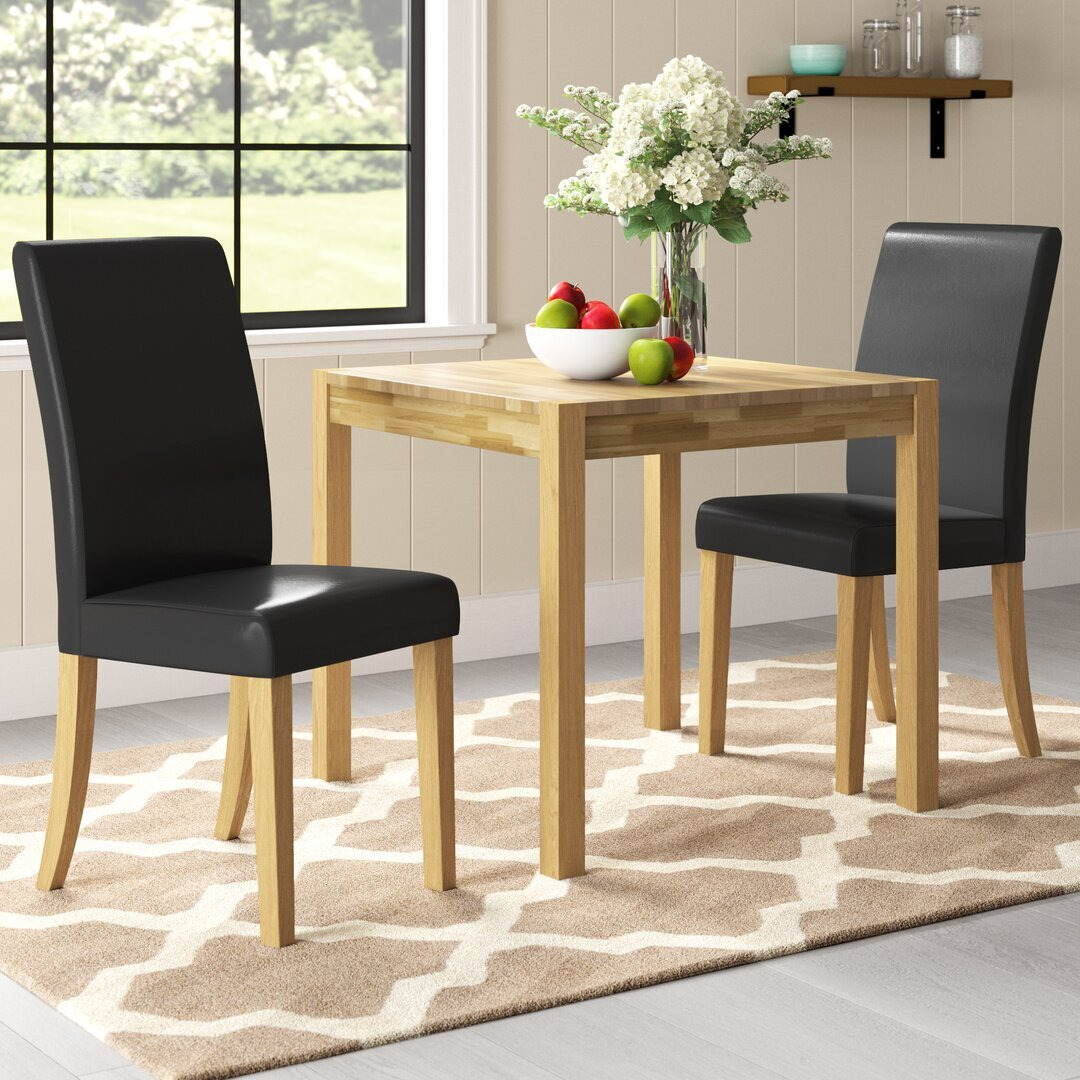 Vantassel Dining Set with 2 Chairs