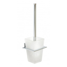 Luiza Wall Mounted Toilet Brush and Holder