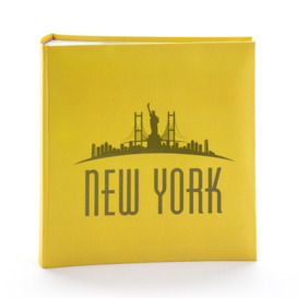 City Memo New York Skyline Design Photo Album