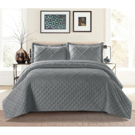 Bedspread Set with 2 Pillow