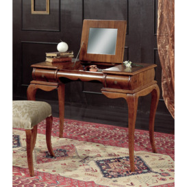 Cabell Dressing Table with Mirror
