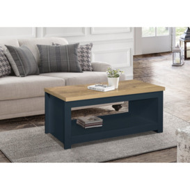 Napanoch Sled Coffee Table with Storage