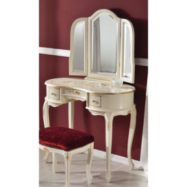 Cadwallader Dressing Table with Mirror