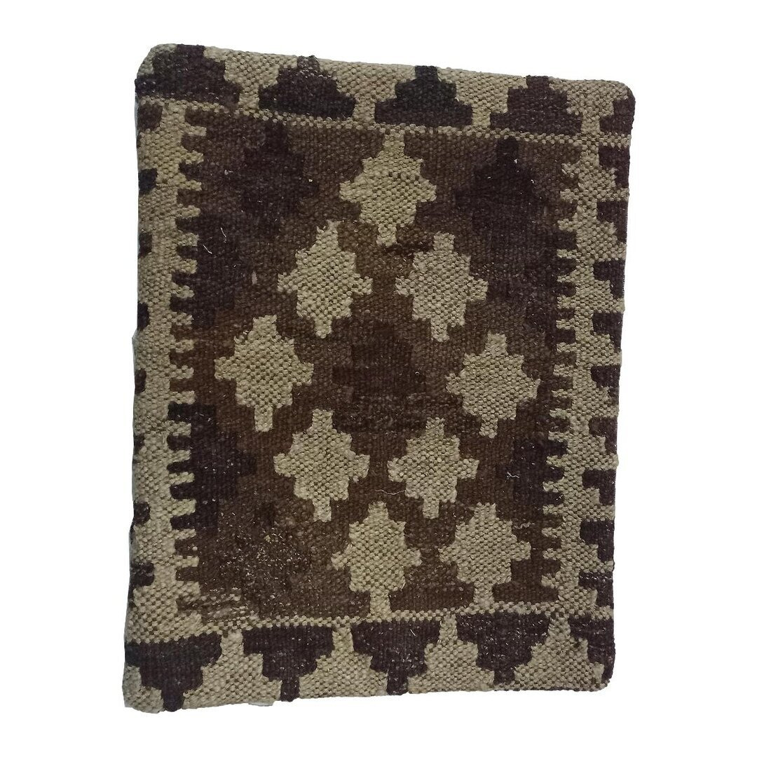 Abbottsford Handwoven Kilim Outdoor Wool Cushion Cover