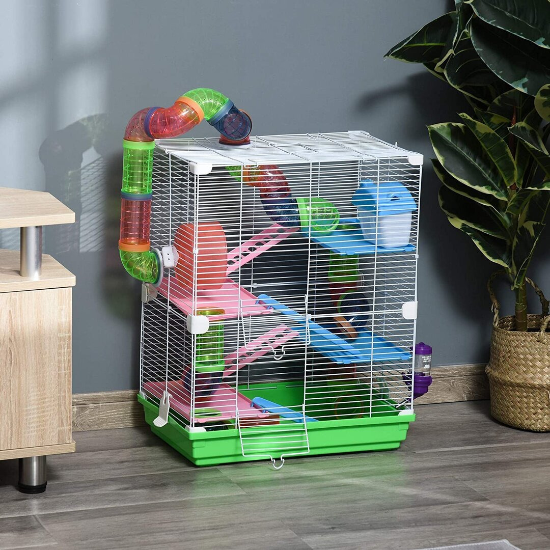 Bryson Hamster/Gerbil Cage with Ramp
