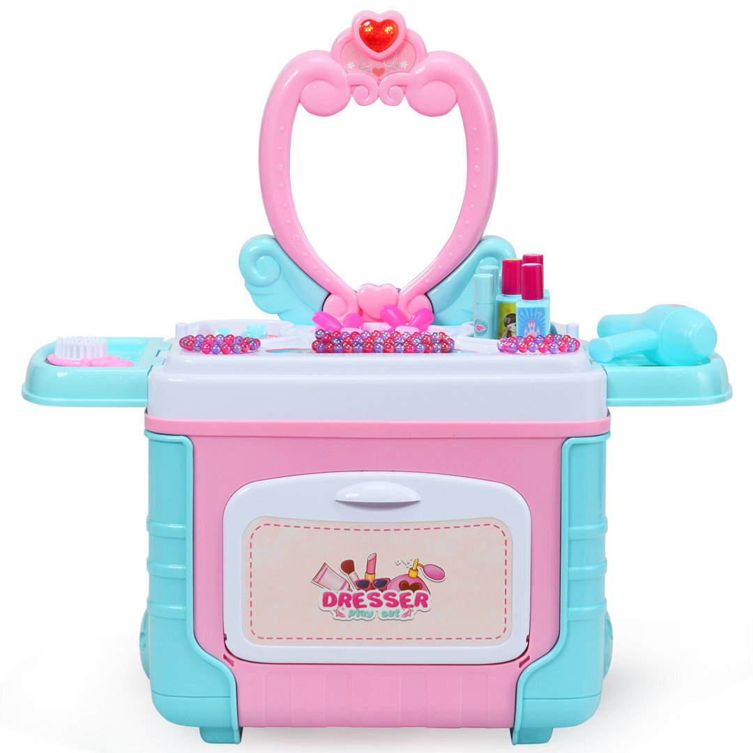 Climax Kids Dressing Table Stool with Mirror