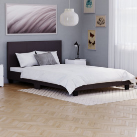 Scipio Upholstered Faux Leather Bed