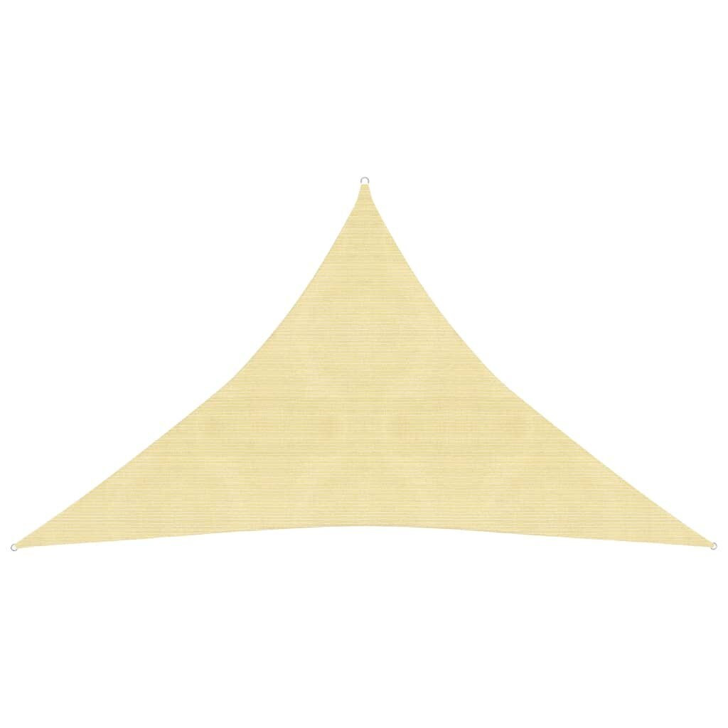 Agyen 3m x 4.2m Triangular Shade Sail