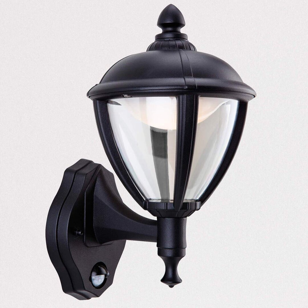 Eckhart LED Outdoor Wall Lantern with Motion Sensor