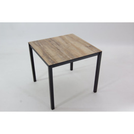 Zoie Square 80cm L Outdoor Dining Table