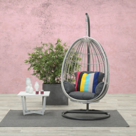 Emmeline Swing Chair with Stand
