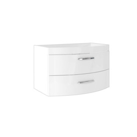 Trejo 80cm Wall Mounted Vanity Unit Base