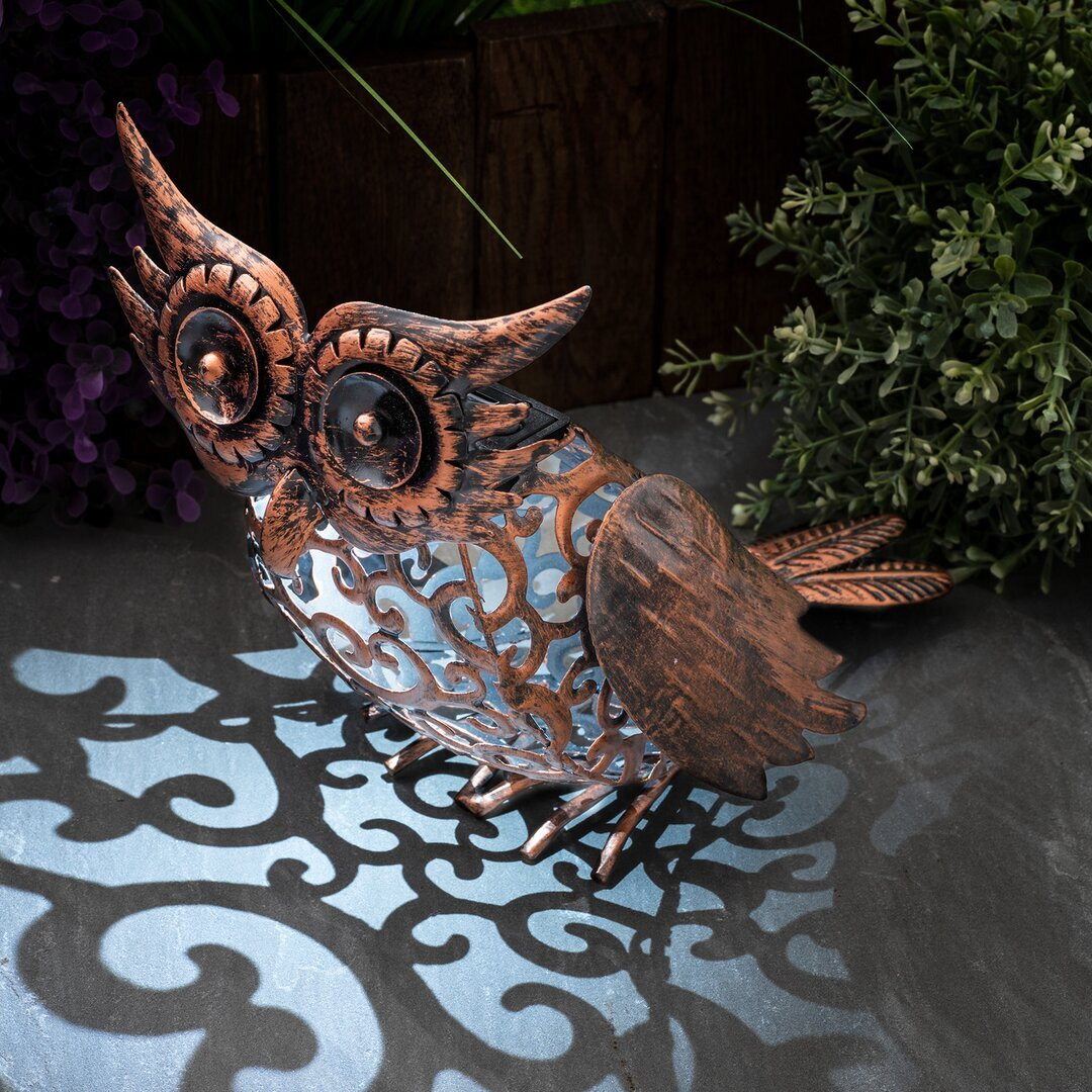 Laremont Solar Owl Light