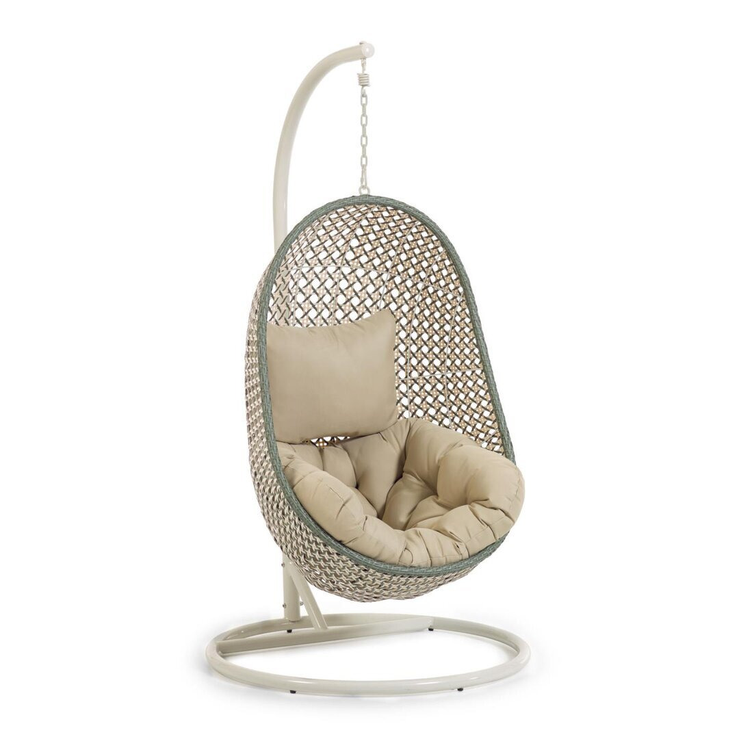 Charla Hanging Chair with Stand
